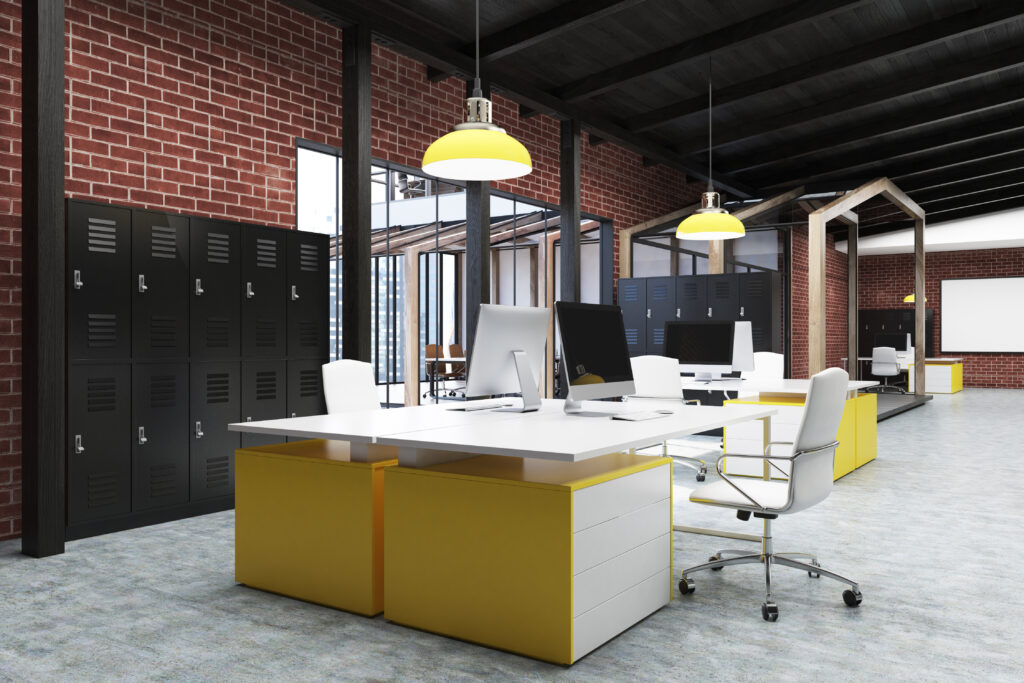arredare ufficio coworking