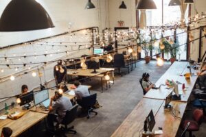 mobili ufficio coworking