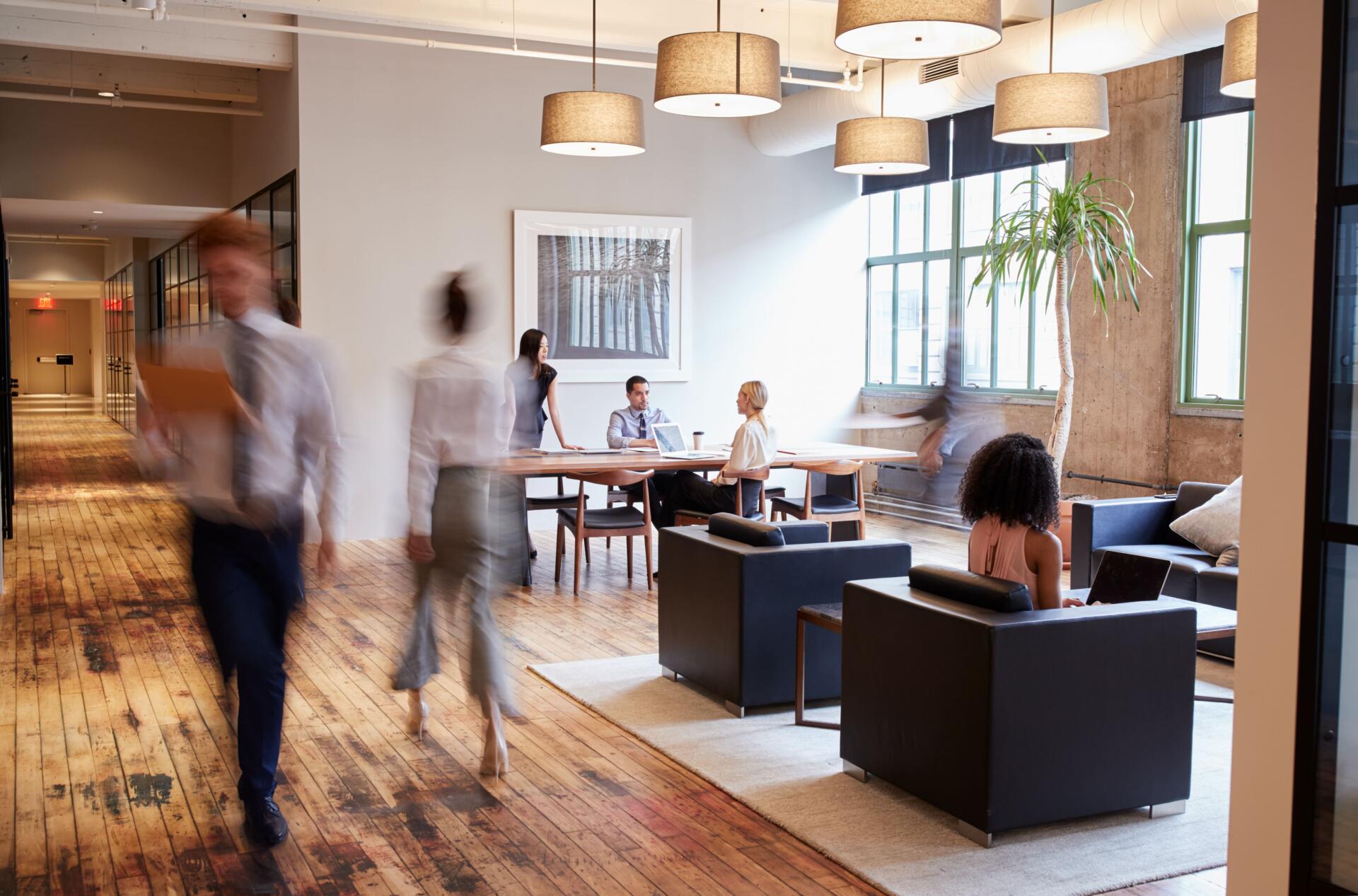 spazio condiviso coworking