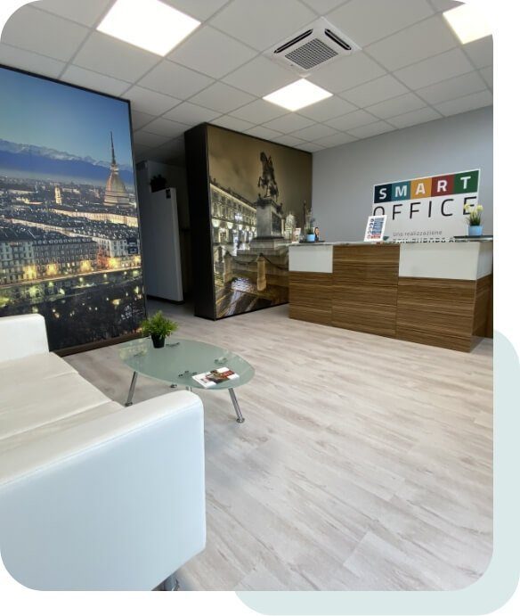 Nuova reception Smart.3